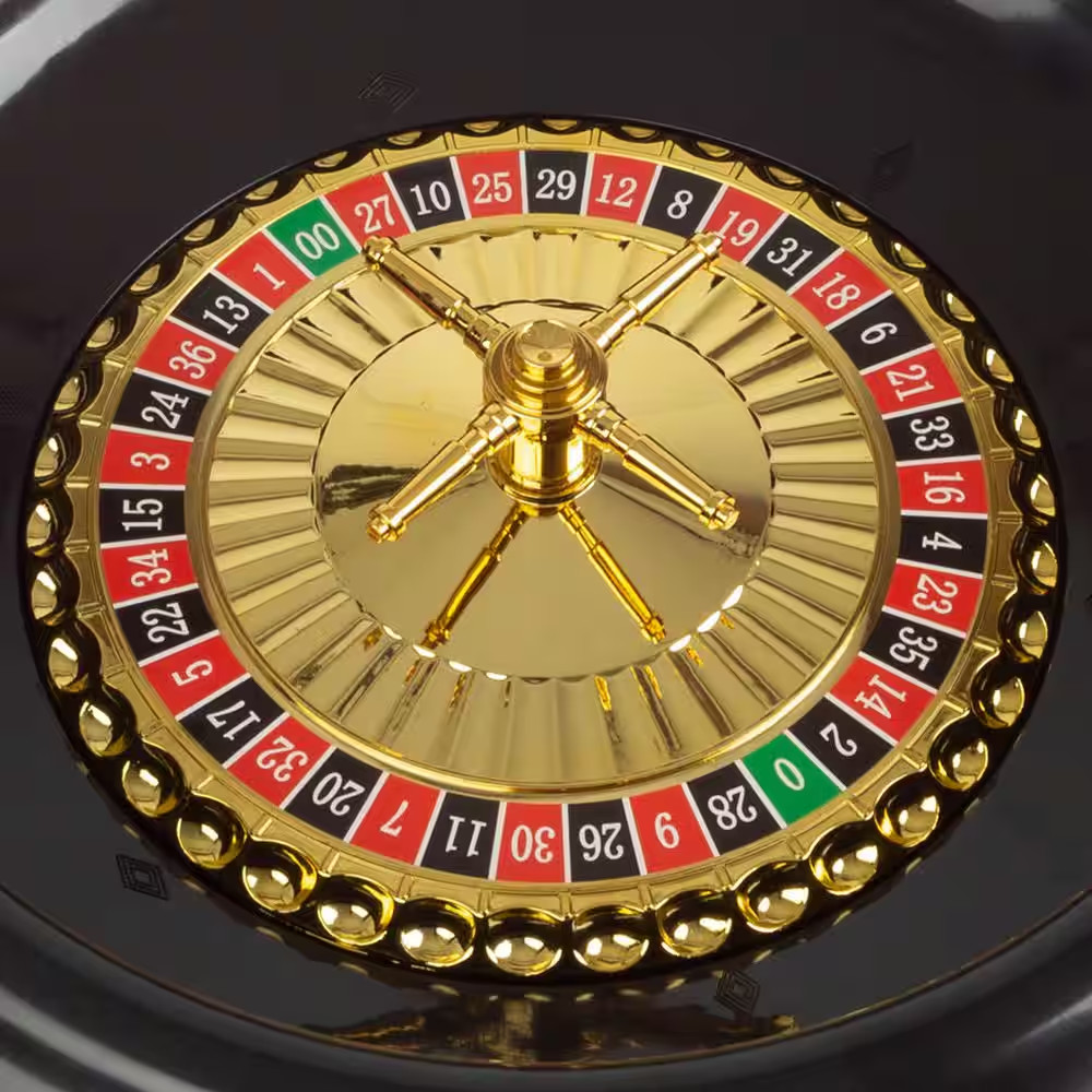 16 In. Roulette Set with Accessories