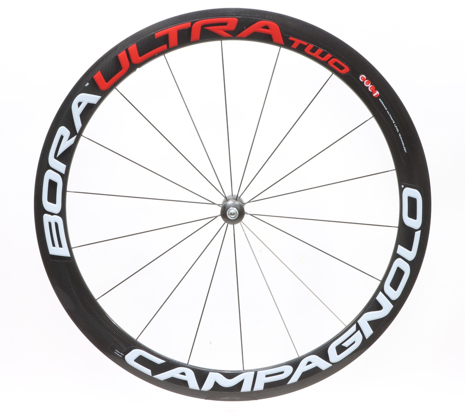 Campagnolo Bora Ultra TWO Carbon TUBULAR Wheelset Campy Freehub RIM QR 2012 NEW