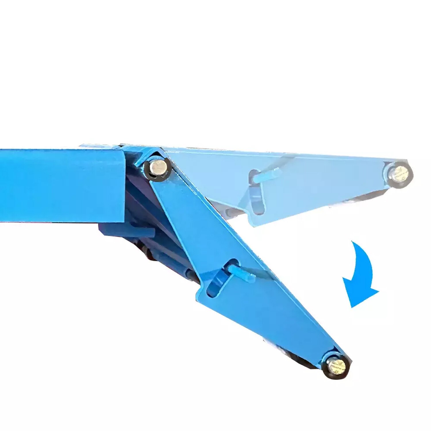 110V Rise Scissor Lift 7700lbs pneumatic Release Auto Lift Car Lift