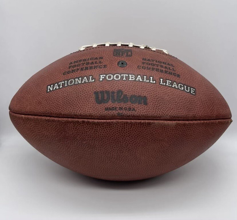 Wilson Black Suede NFL Style Lacing - Lace For NFL, NCAA, NFHS, CFL Footballs