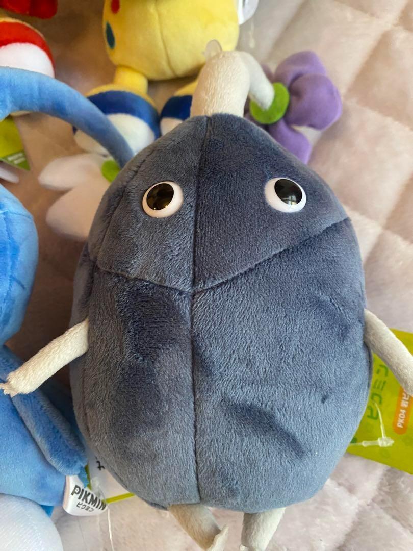 Nintendo Tokyo/Osaka Pikmin Plush Set of 14 All Star Collection Sanei Boeki NEW