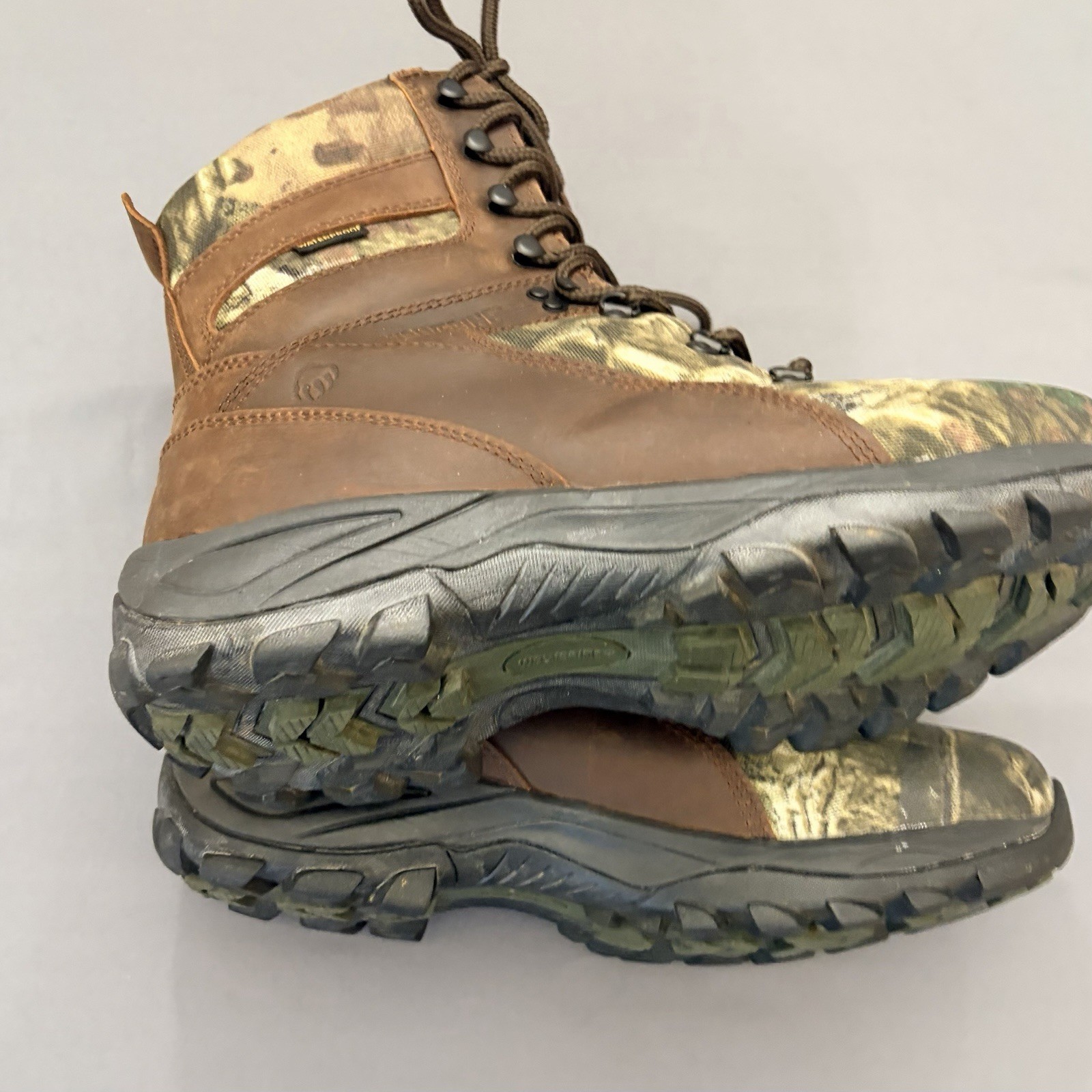 Wolverine Mossy Oak 10.5 Thinsulate Ultra Waterproof Camo Hunting Boots