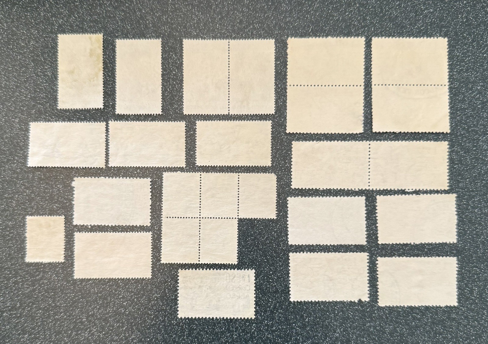 MEXICO Stamps Mixed Lot of 26 Used Various Years and Denominations Lot #1321