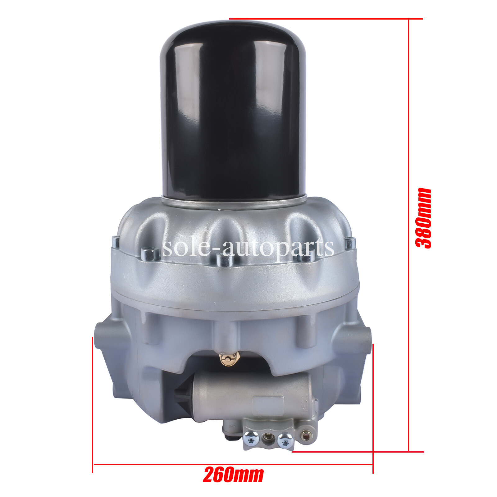 Air Dryer System Saver for Freightliner Cascadia Wabco 4324711010