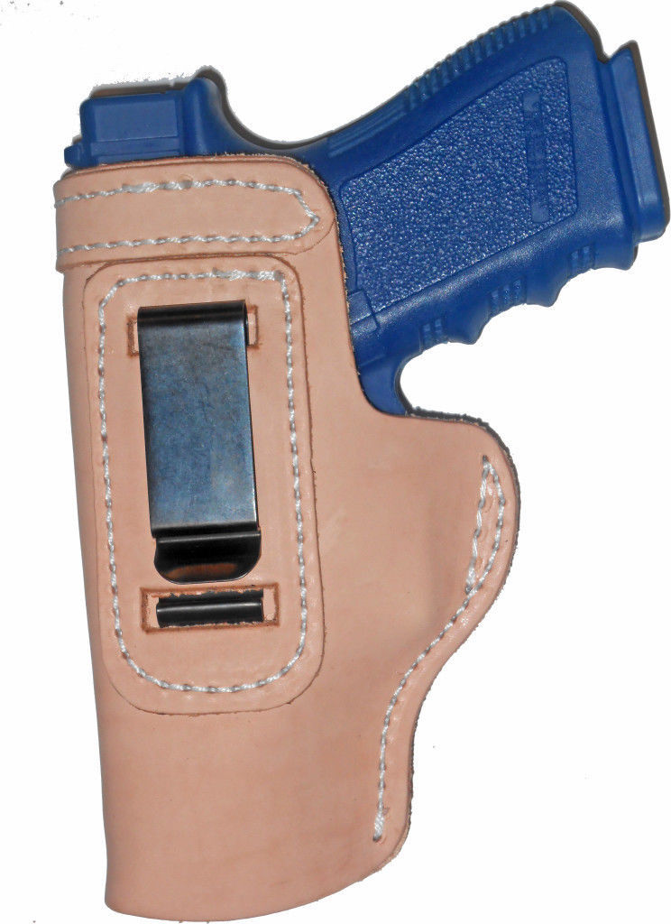Leather Gun Holster Inside The Waistband (IWB) - The Holster Store