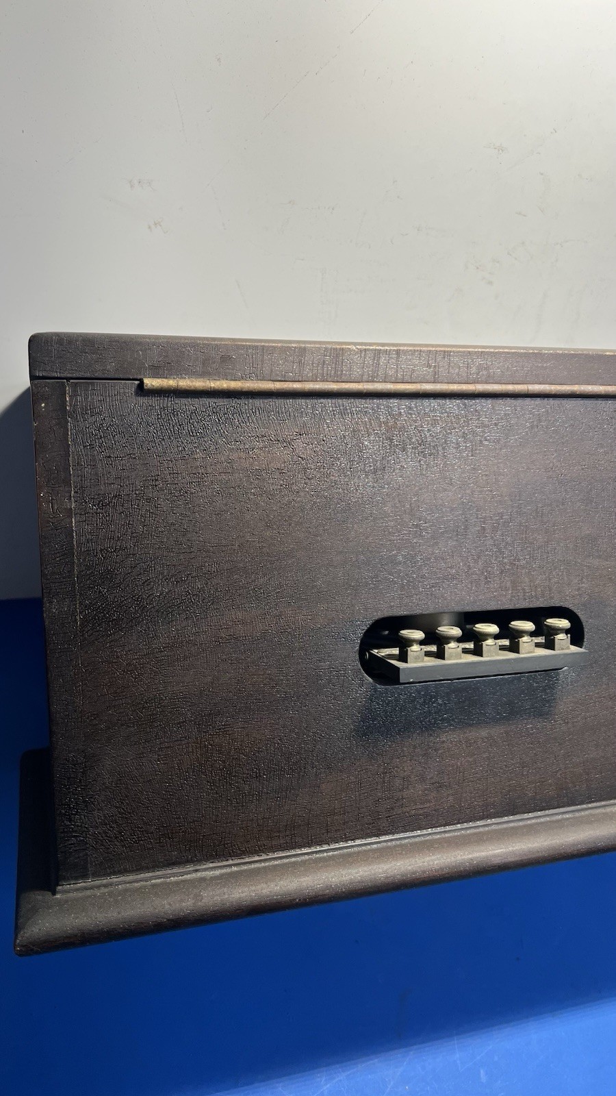 Vintage 1920s Day-Fan OEM-7 Tube Radio Receiver Untested Good Condition