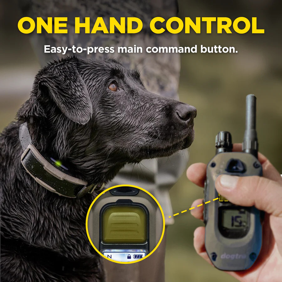 Dogtra 1900X + X-Sheild Training Collar 3/4 Mile Range, Boost and XPP Vibration
