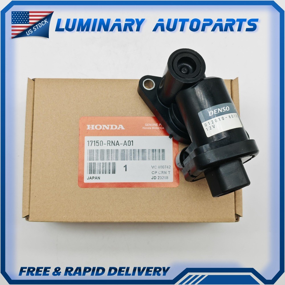 Genuine DENSO Idle Air Control Valve For Honda Civic Acura TL 17150-RNA-A01 US