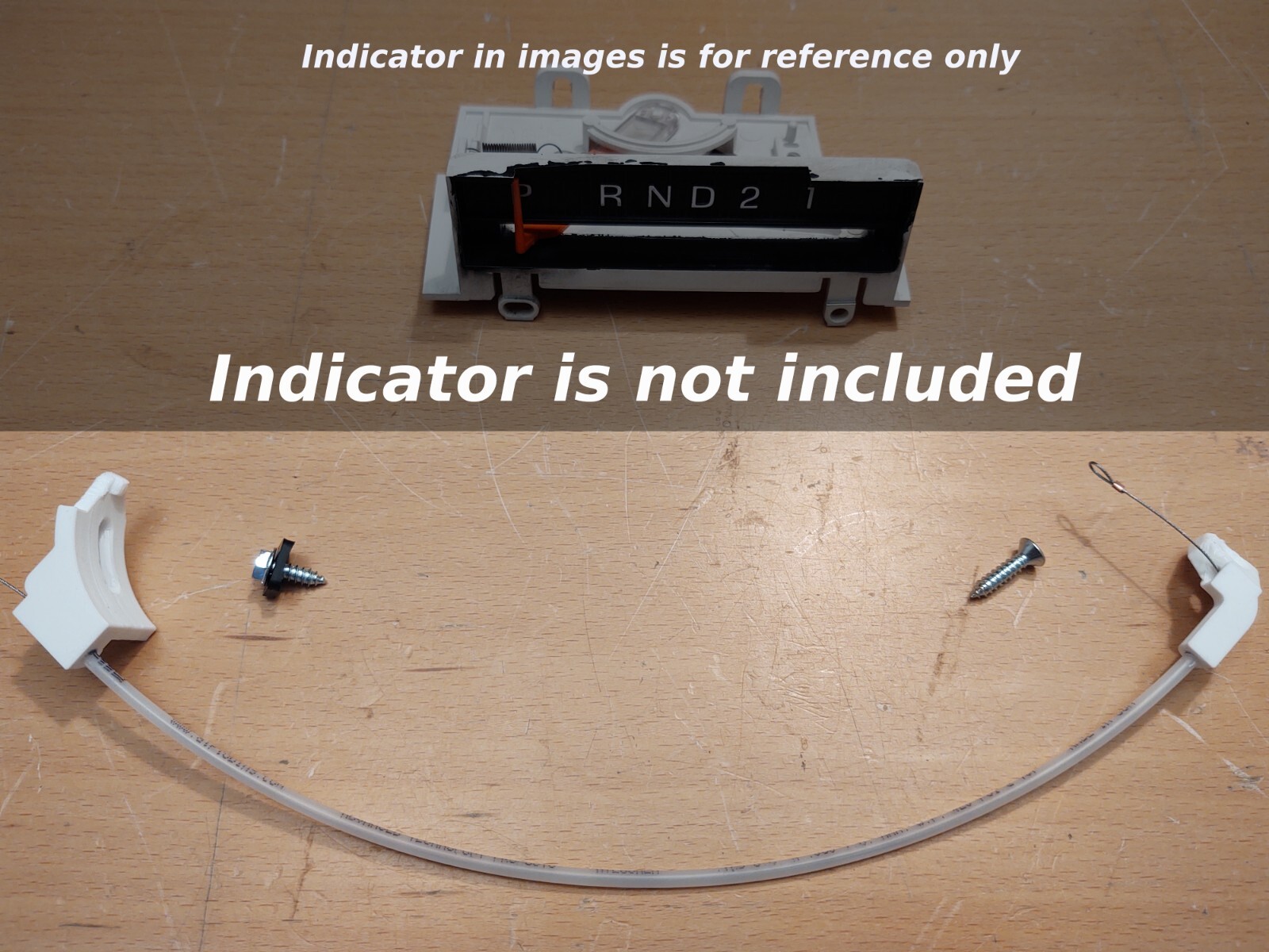 80-86 Shift Indicator Cable Ford F150 F250 F350 Bronco w Automatic Trans C6/AOD