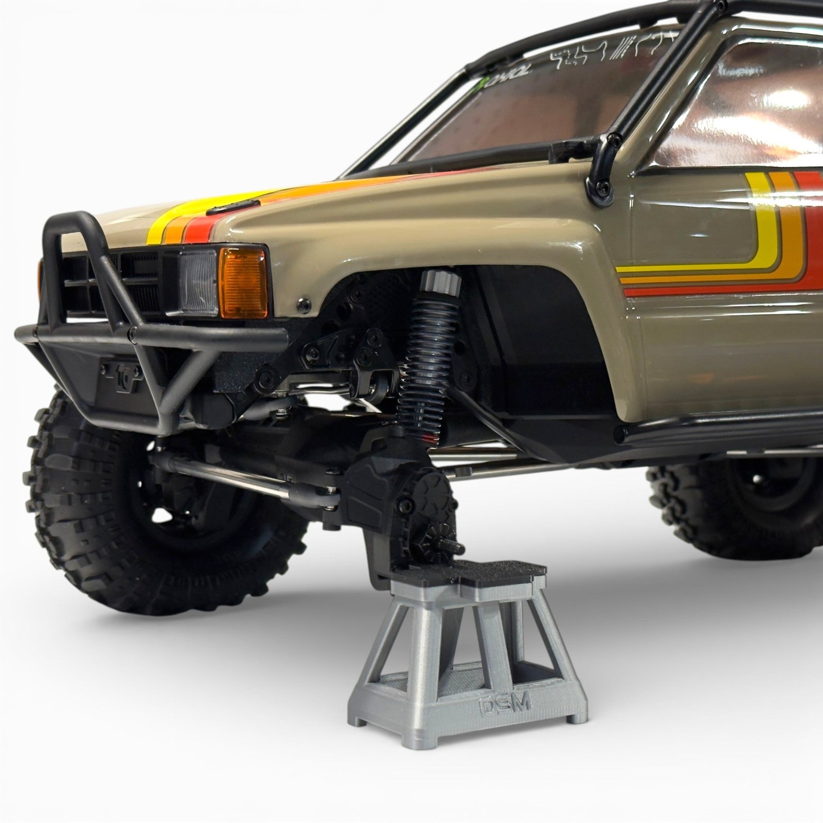 Front Inner Fender Kit for Axial SCX10 III 1987 Toyota SR5 1/10 Scale Crawler