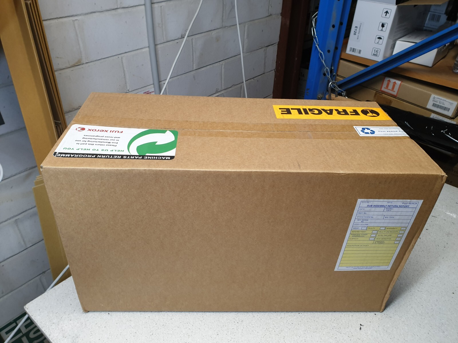 Genuine Xerox 040L13167R DT120 WEB CASSETTE ASSY-MI Brand New