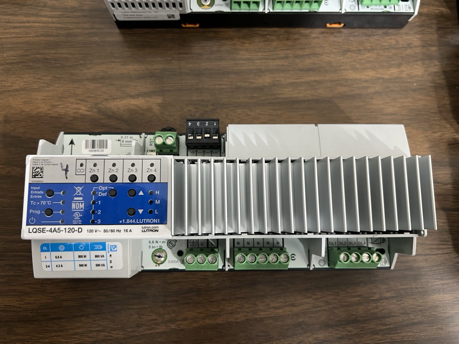 Lutron Homeworks QS LQSE-4A5-120-D PRO LED Phase Adapt Power Module (PRICE FOR 1