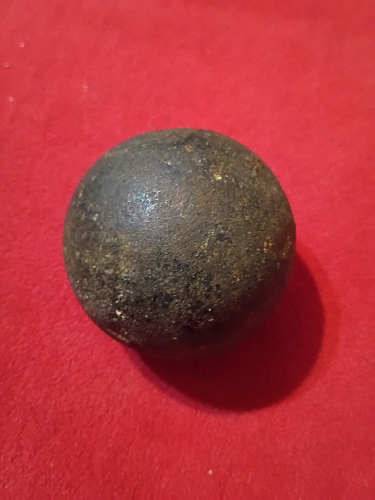 cannonball Found In east Tennessee Unique Rare Awesome Relic