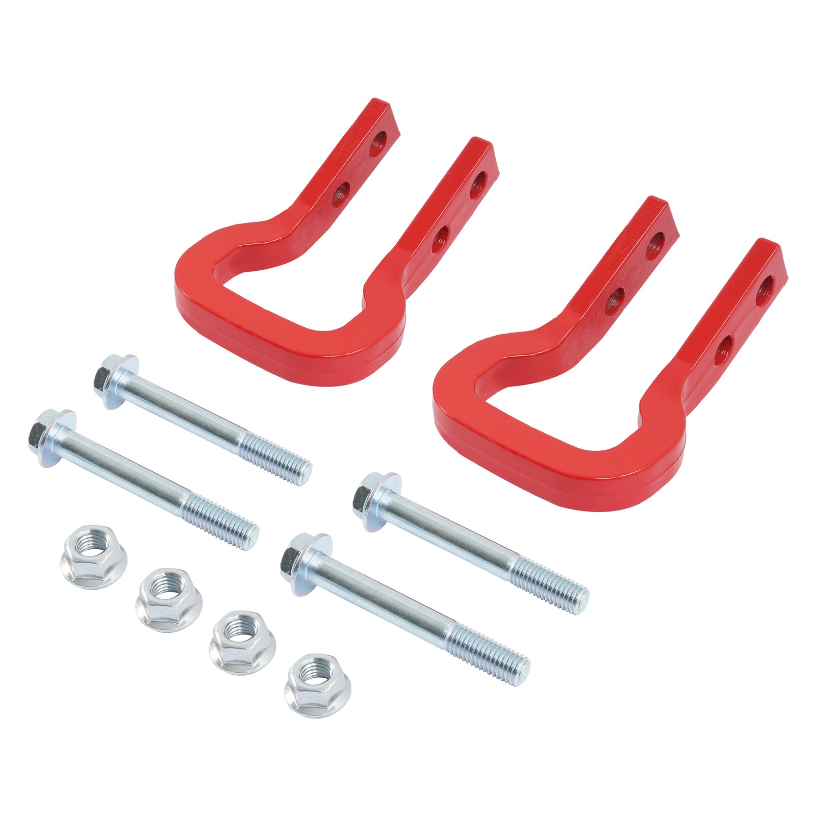 #85137122 Pair Front Recovery Tow Hook For Chevy Colorado 23-26 GMC Canyon 23-26