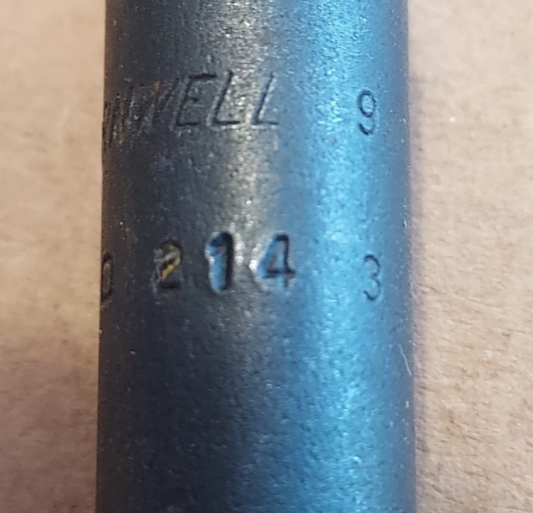 Cornwell USA D-214-3 (3") 7/16" Hex-Drive Impact to 3/8" pinned socket adapter.