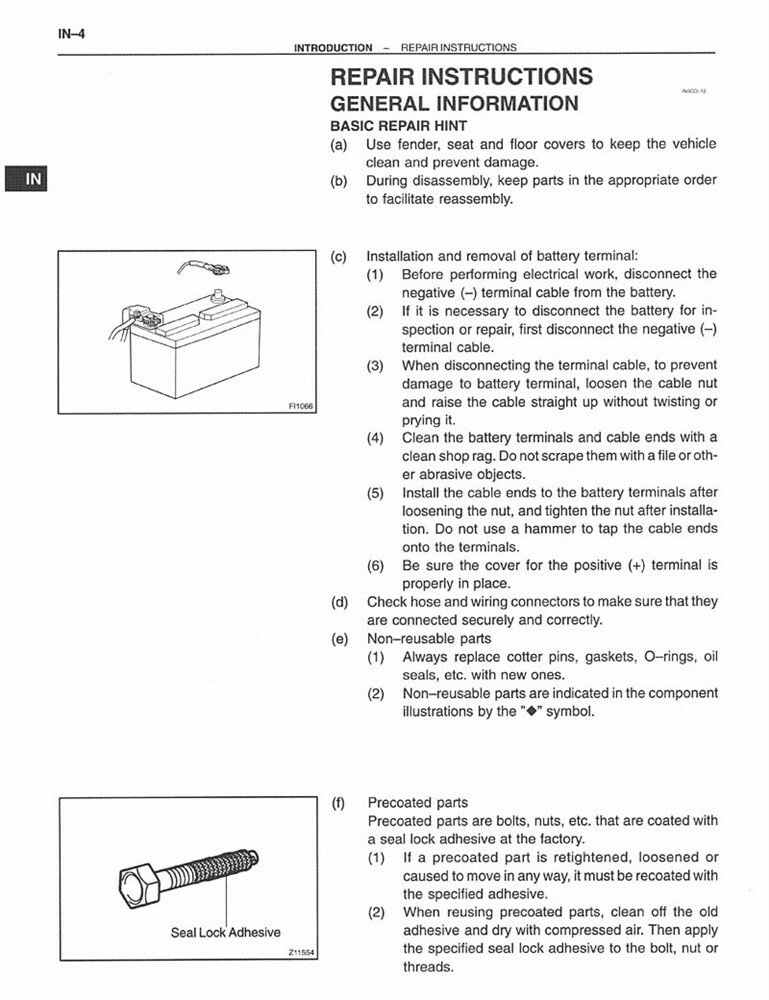 2002 Toyota Tacoma Shop Service Repair Manual Book Engine Drivetrain OEM