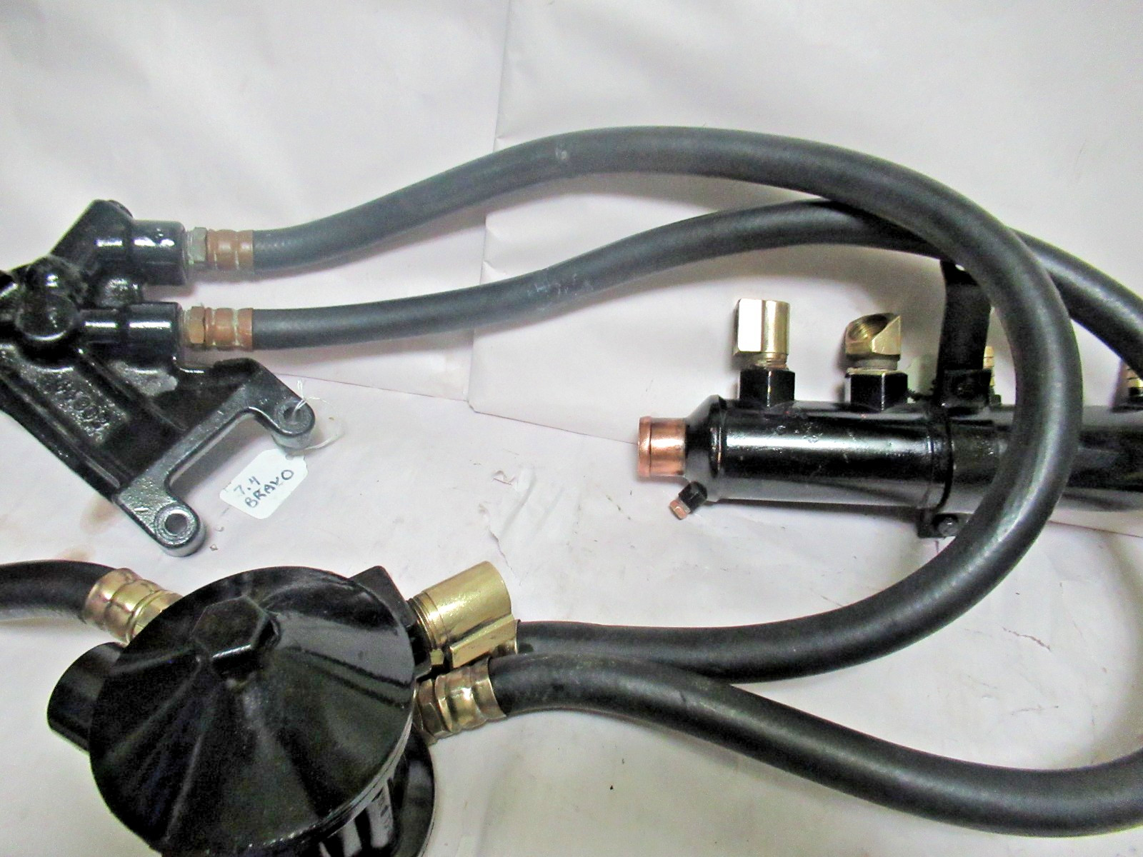 Mercruiser bravo 7.4 remote oil filter system with oil cooler USED