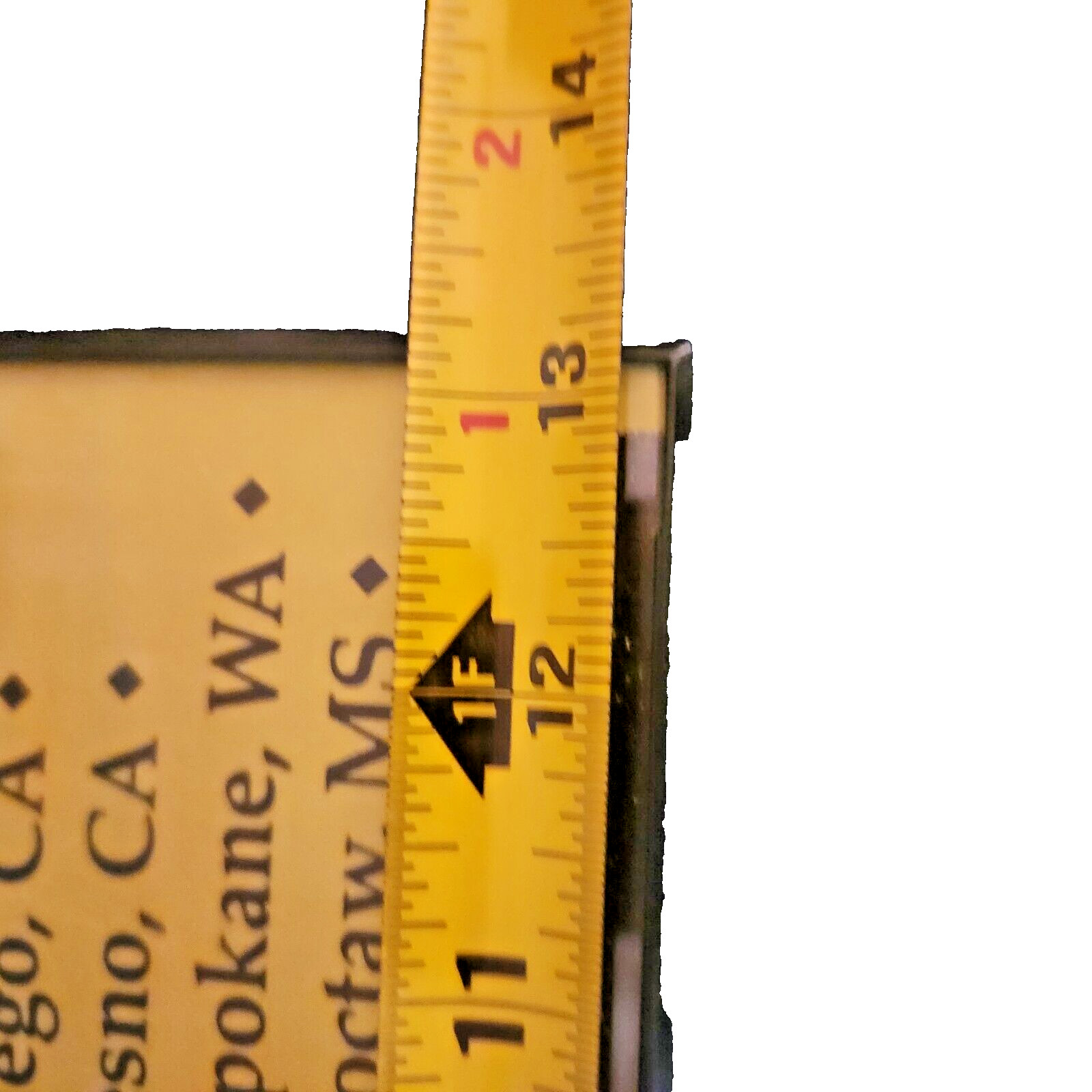 BB King Poster North American Tour 2011-The King Of The Blues Worldwide - VTG