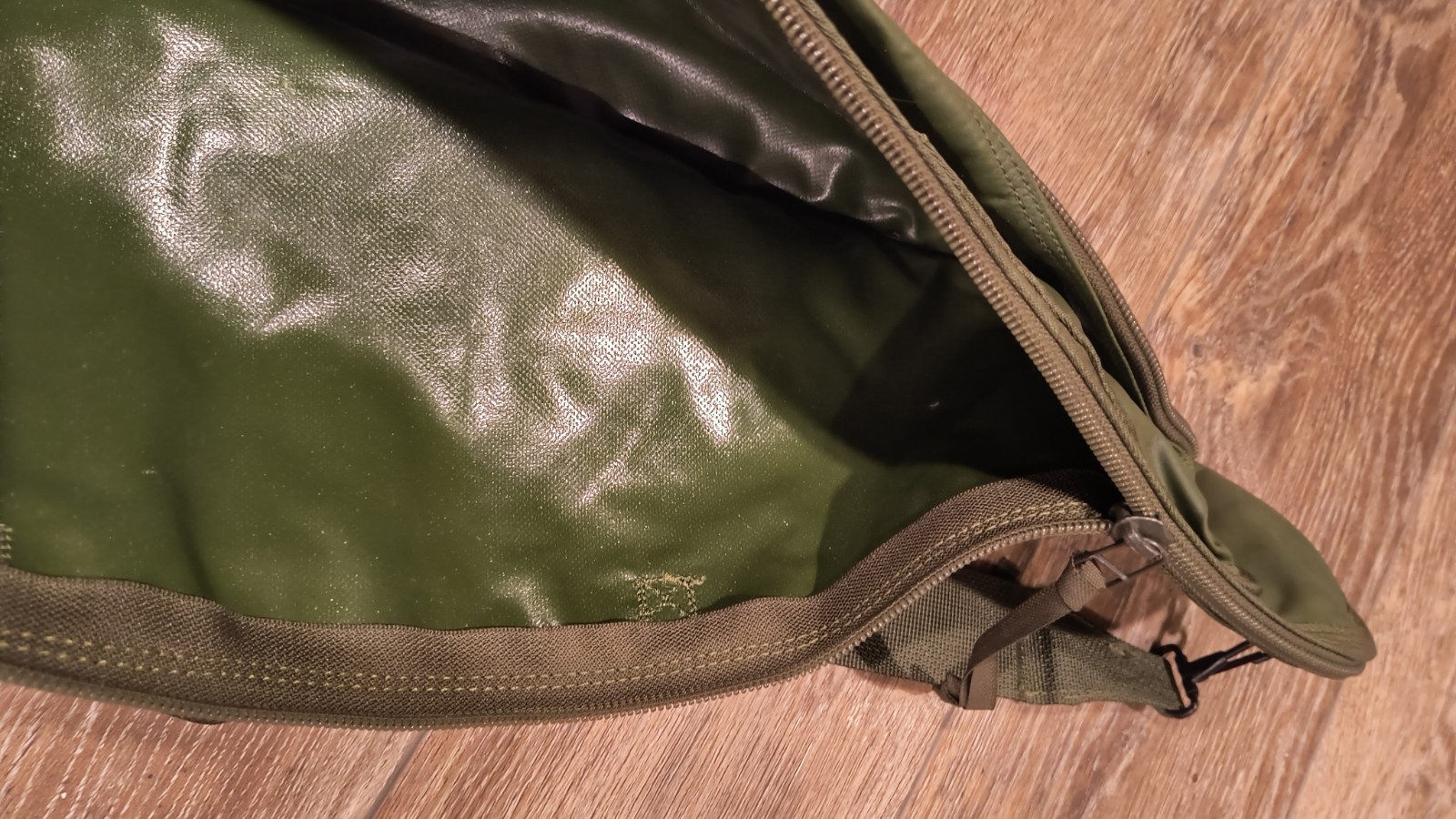 Military SAW M60 Case Bag Folder Rifle Carbine Range USMC Barrel GPMG Made USA