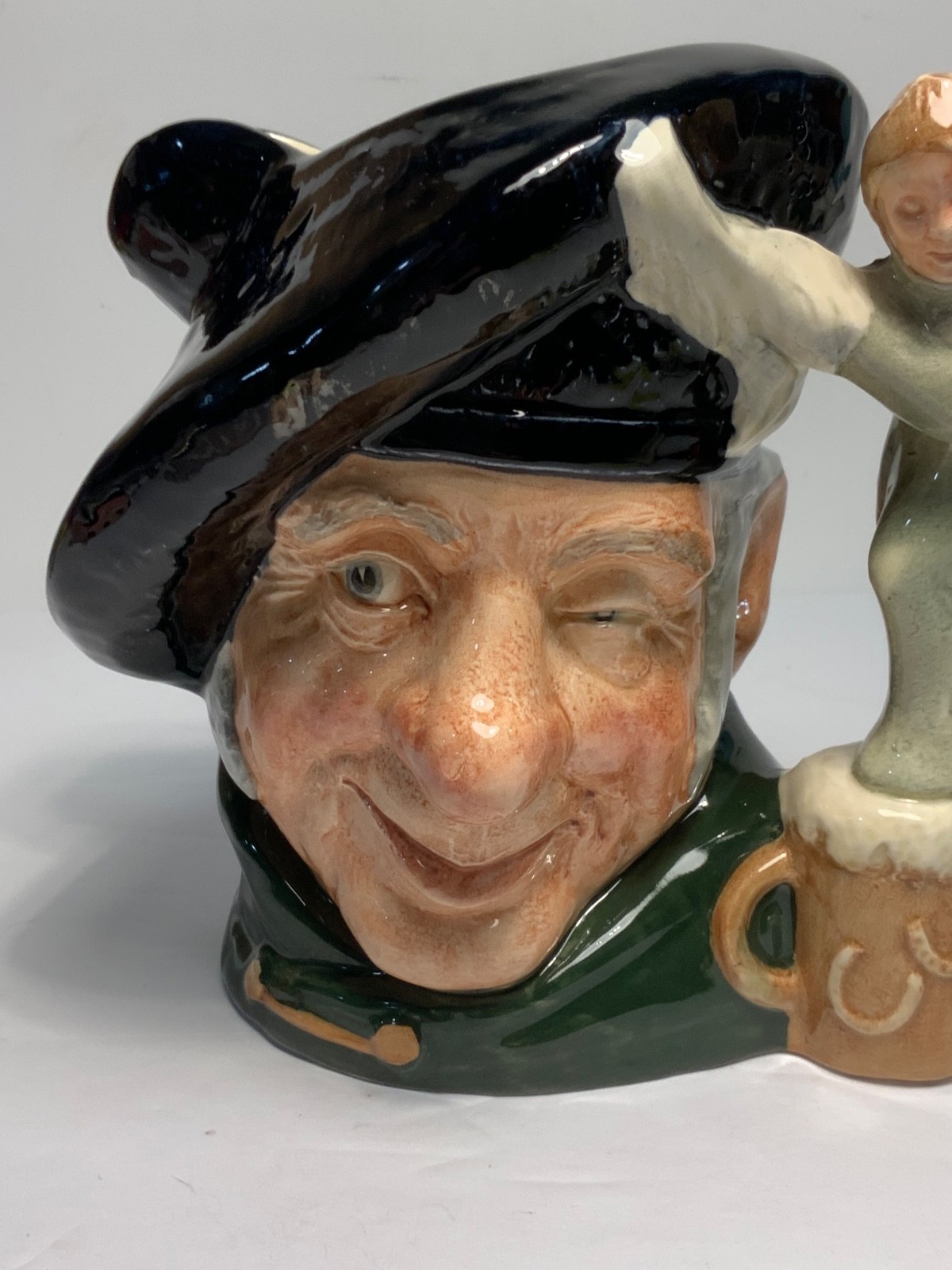 Vintage 1972 Royal Doulton Tam O' Shanter Toby Jug 7 in.