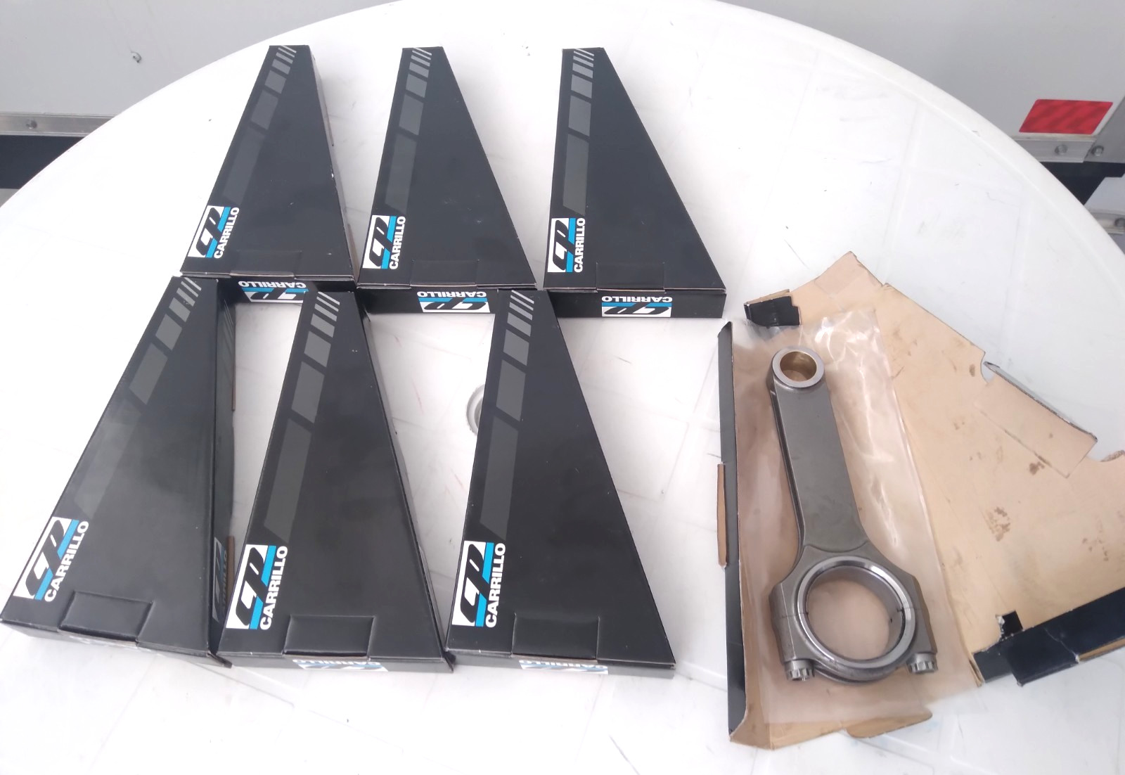 CARRILLO RODS  6.100 LENGTH