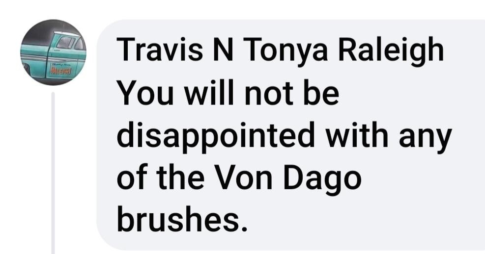 Premium PROFESSIONAL # 4 Outlining & Lettering Quill PRO SERIES Multi Use Brush