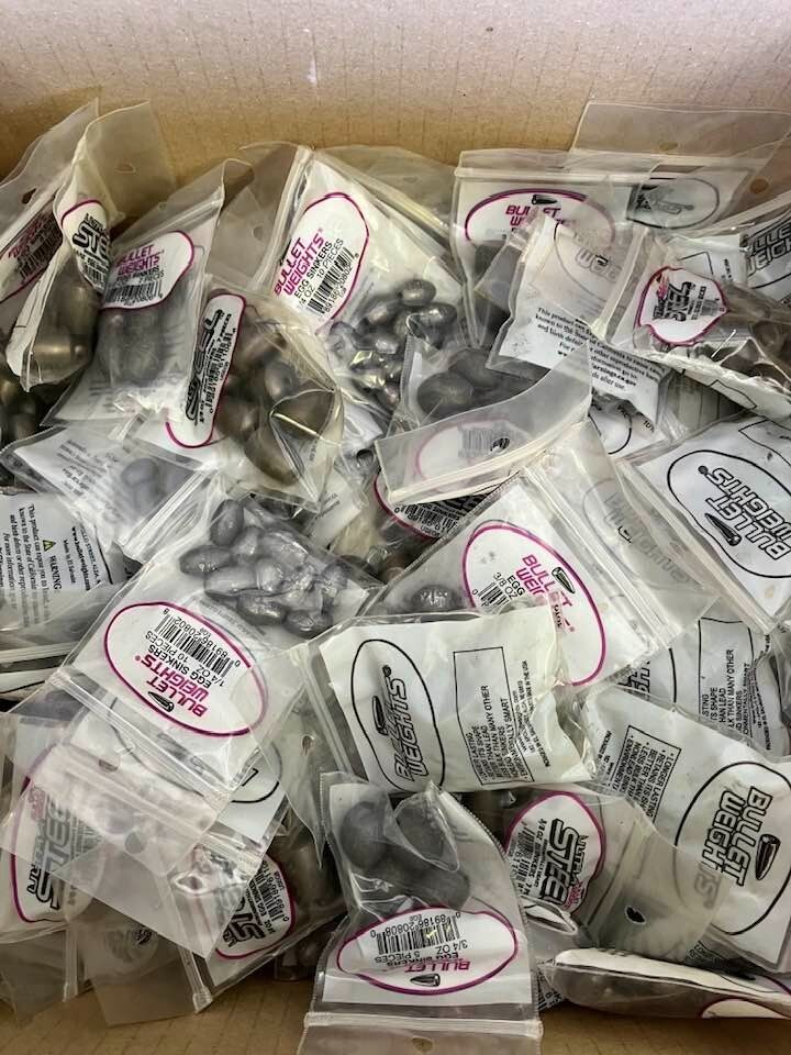 Variety Tackle Box crankbaits sinkers inline spinners jigs rapala lure