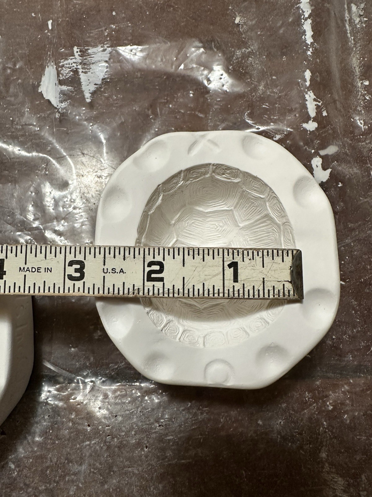 Nowell’s Inc. 2004 Turtle Shell Only NM-3260 Ceramic Slip Mold