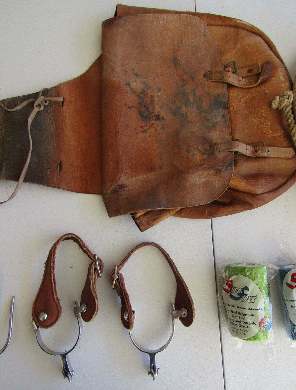 Horse riding and care equipment large lot !