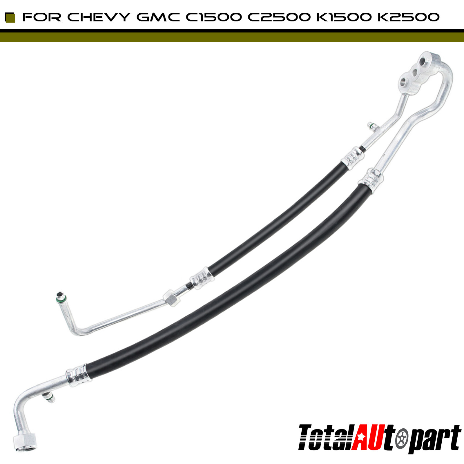 A C Hose Suction & Discharge Assembly for Chevrolet GMC C1500 K1500 1991 1992