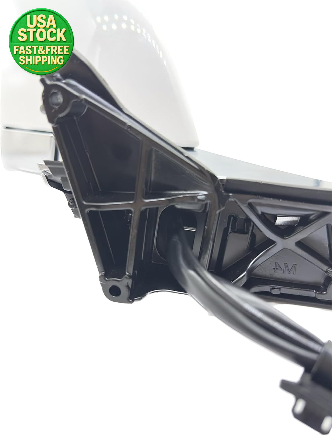 Left Driver Side Mirror for Tesla Model 3 2017-2025 Power Fold Heated Memory Whi