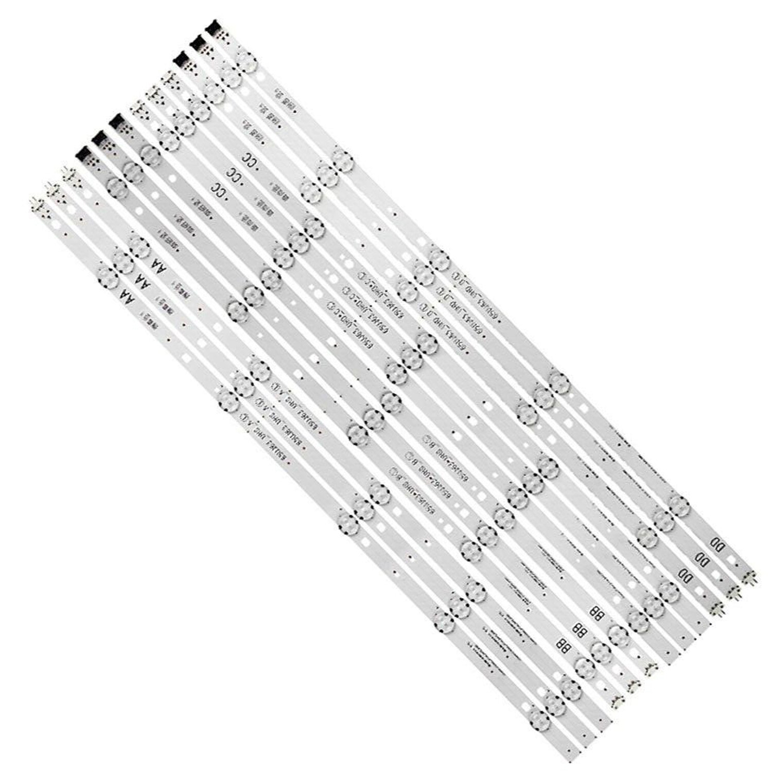 New LED Strips For LG 65UJ6300 65UJ6050 65UJ6100 65UJ6307 65UJ63_UHD_A B C D