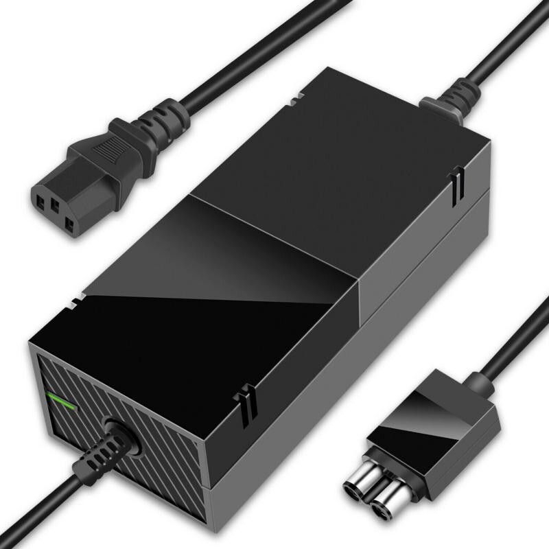 For Microsoft XBOX ONE Console AC Adapter Brick Charger Power Supply Cord Cable
