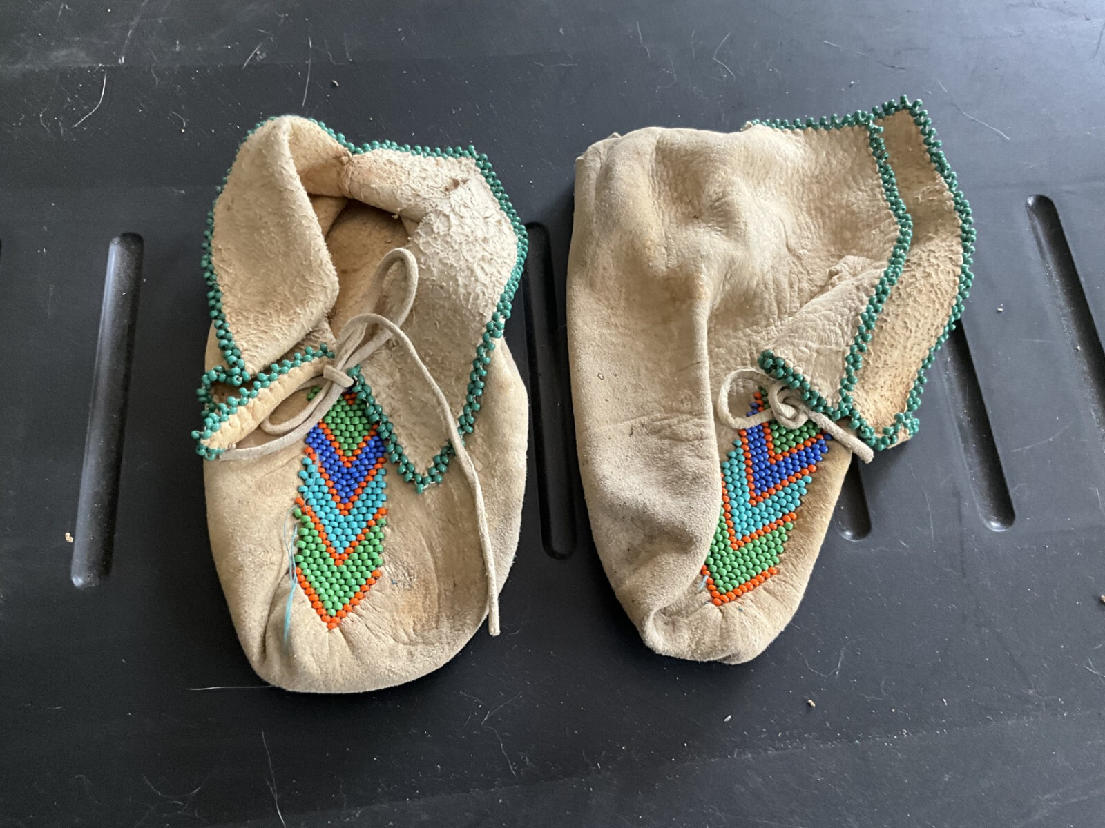 Mocassins  Traditional Kickapoo Child