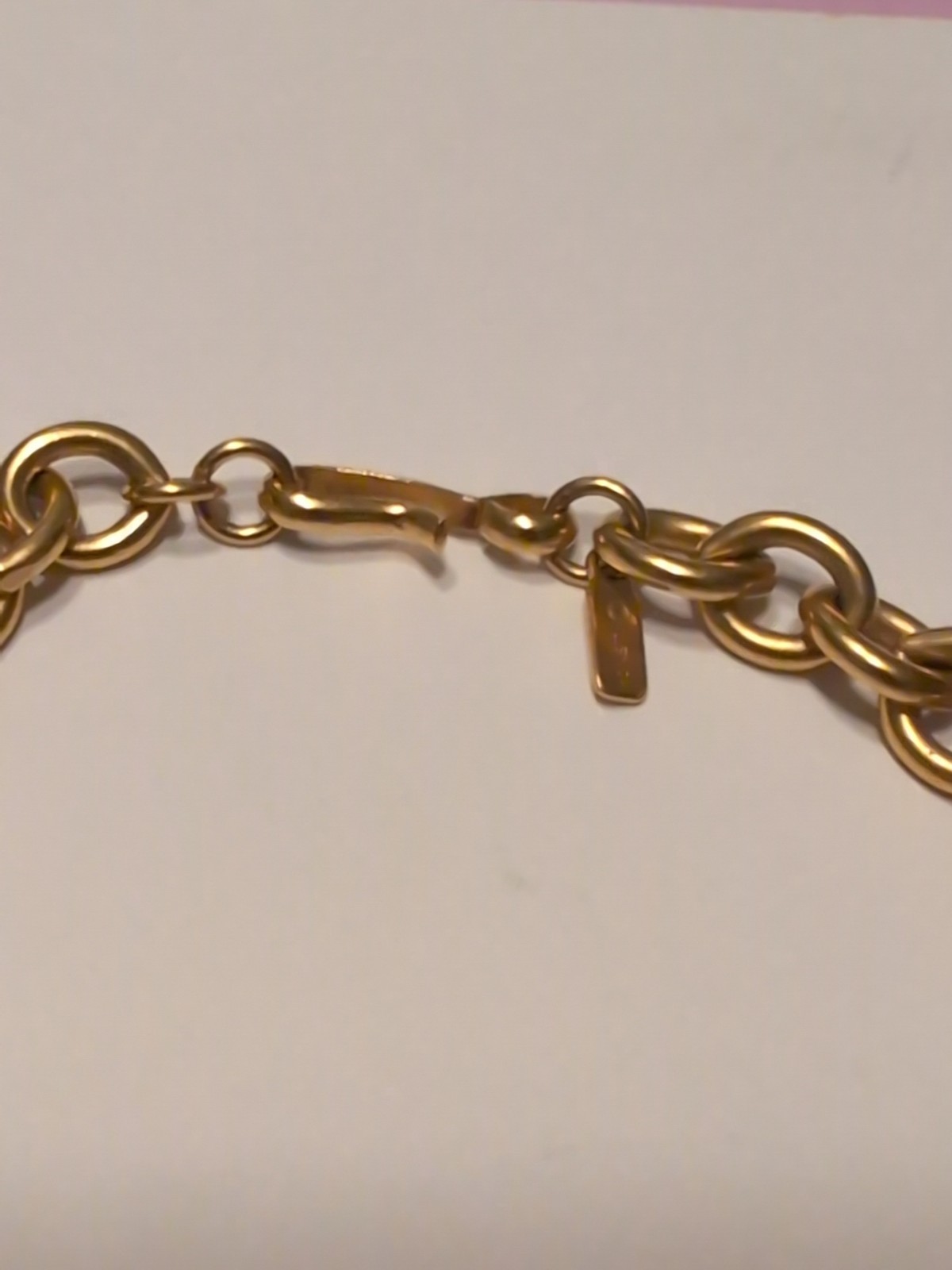 Vintage Monet Gold Roman Coin Chunky Necklace