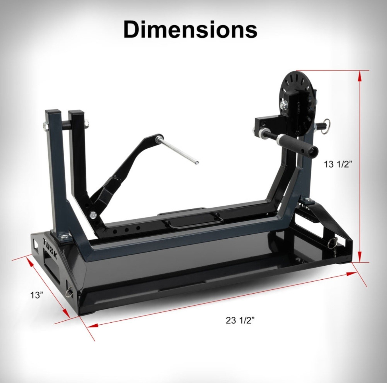 Tusk Motorcycle Engine Rebuild Rotary Stand Dirt Bike ATV Motocross Rotating