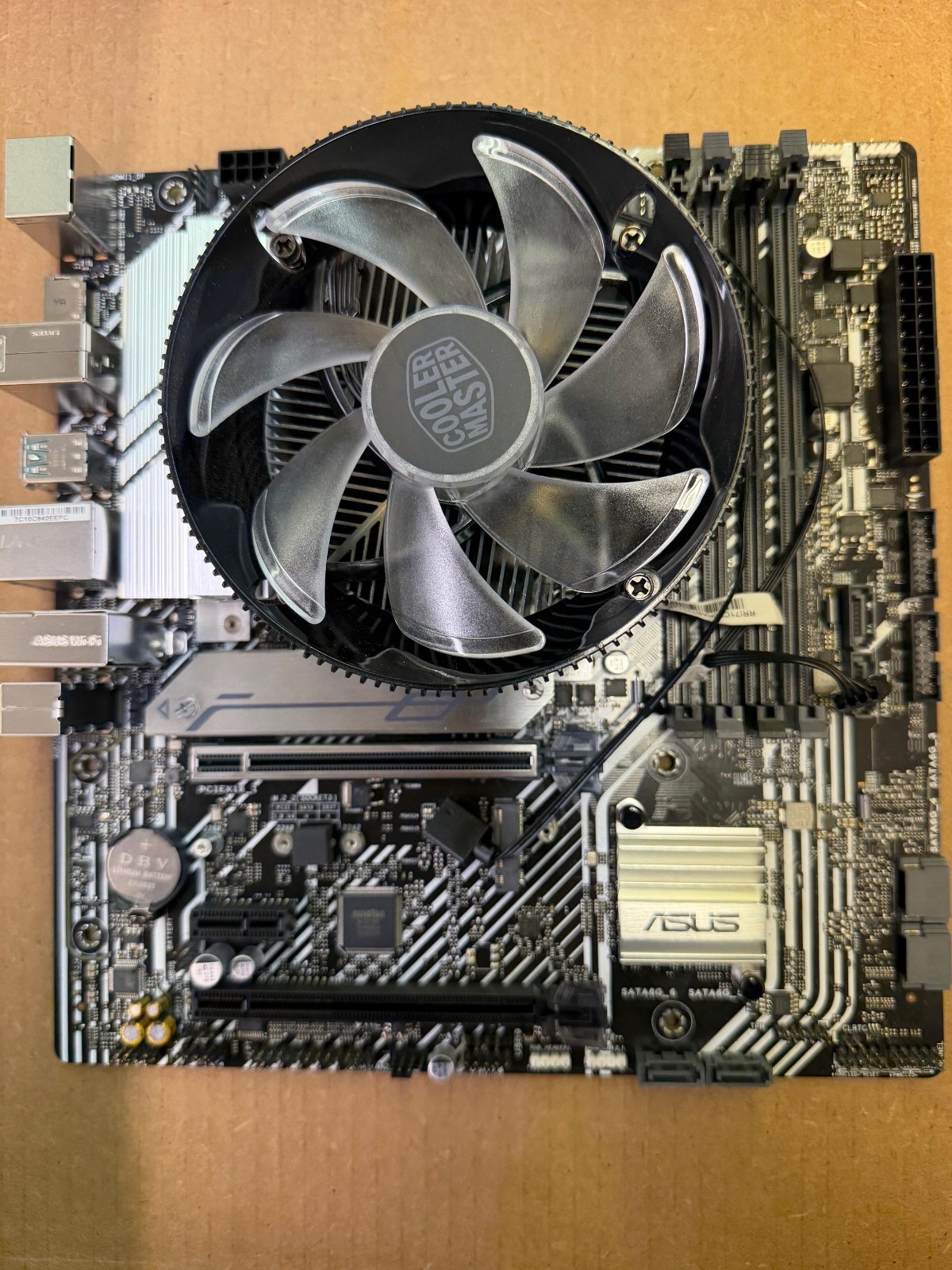 ASUS PRIME B560M-A AC MicroATX LGA1200 DDR4 Motherboard Intel HDMI M.2.