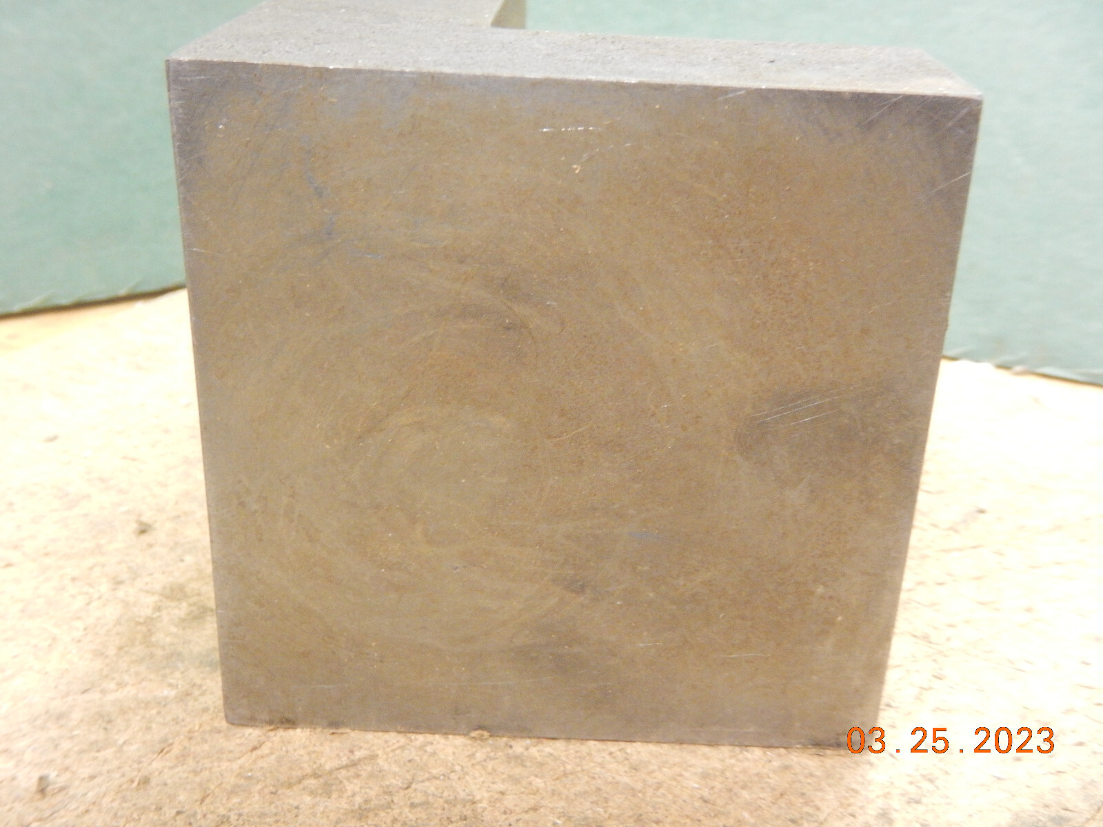 LOT AC52 OLDER SMALL ANGLE PLATE MACHINIST JIG FIXTURE SETUP TOOLING