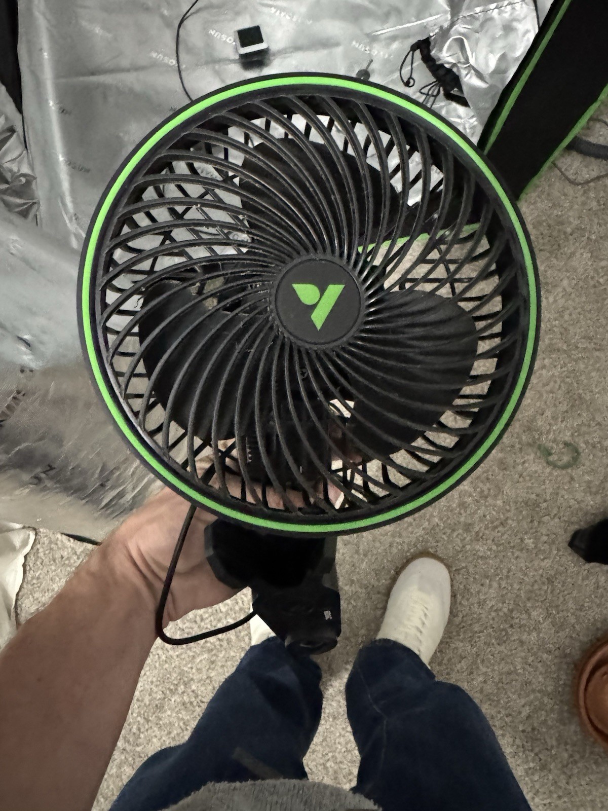 Vivosun Full Setup Indoor Grow Room Kit with Lights and Ventilation