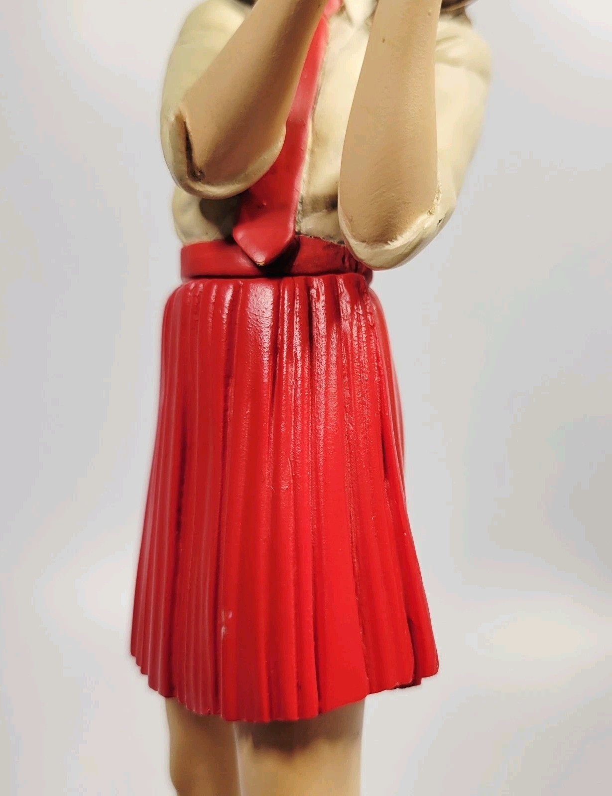 RARE Hit-Girl Statue Red Skirt Edition #27/100 Dynamic Forces - READ - DAMAGED