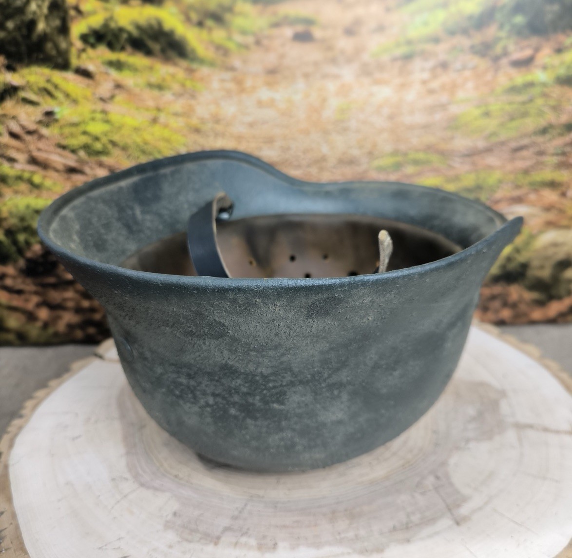 Helmet german original nice helmet M40 original WW2 WWII size 66