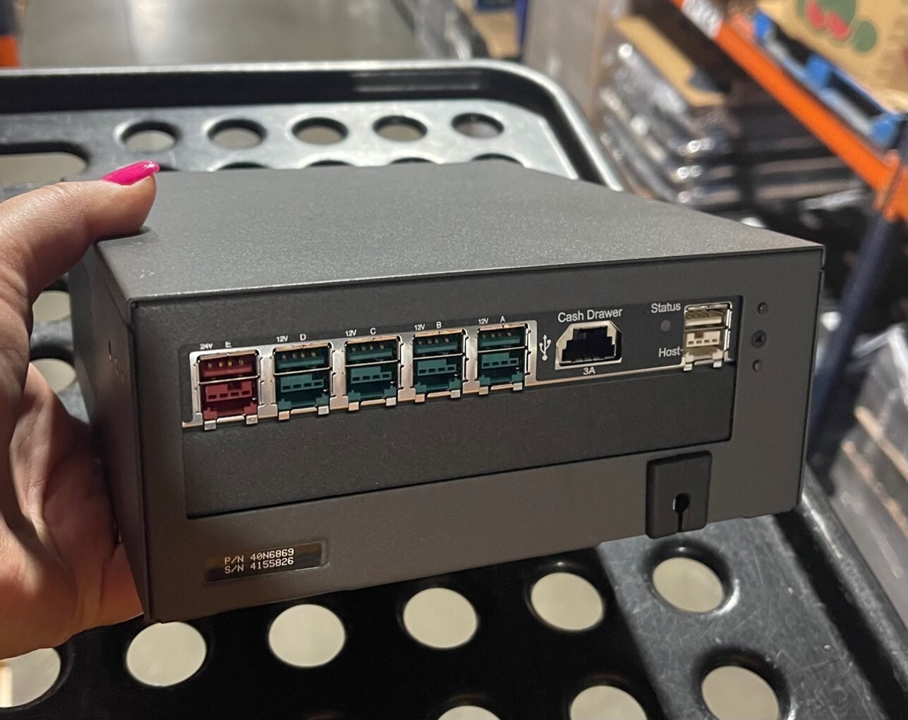 TOSHIBA 40N6869 POS Hub, USB