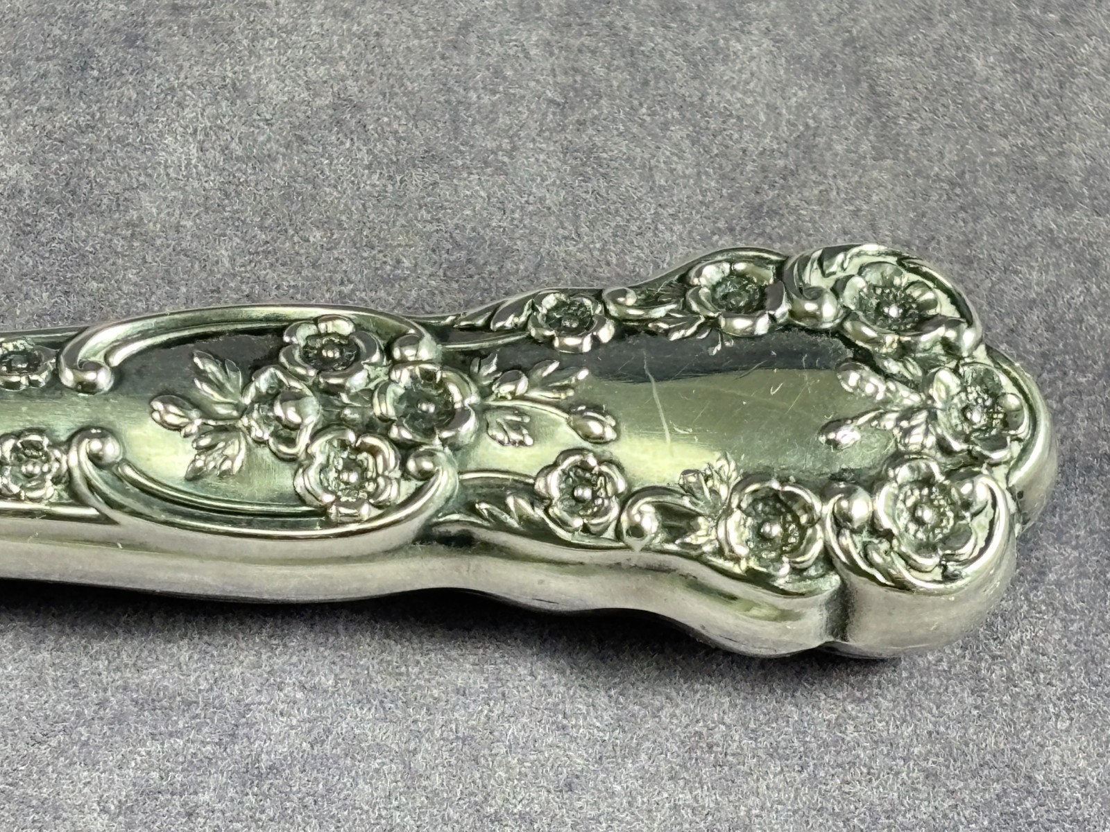 Vintage Sterling Silver Gorham Buttercup Candle Snuffer - All Sterling - No Mono