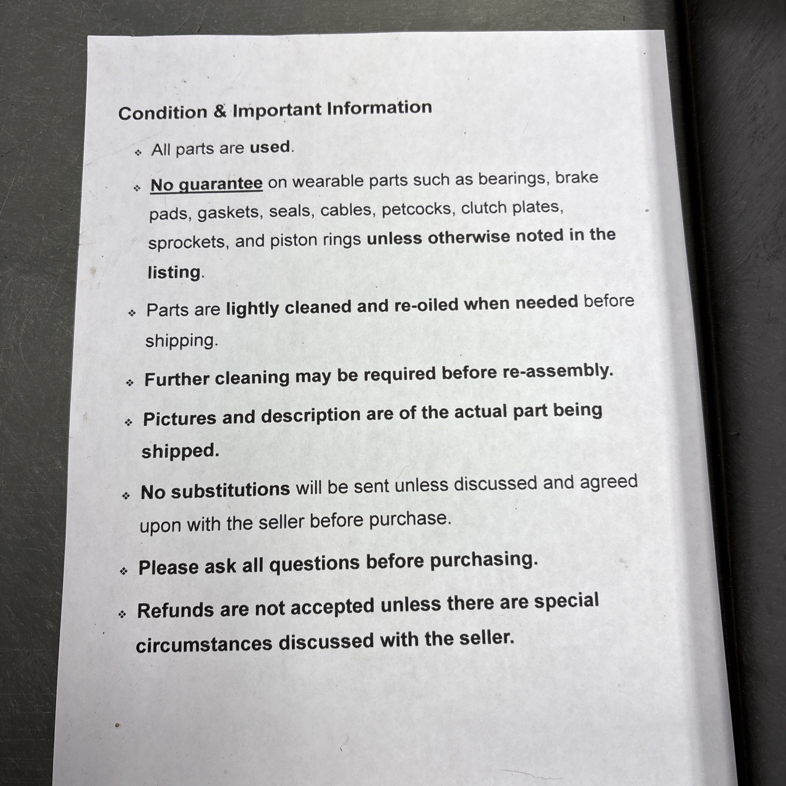 OEM Polaris Rear Differential Xpedition 325 425 Magnum 325 500 2000 1341321