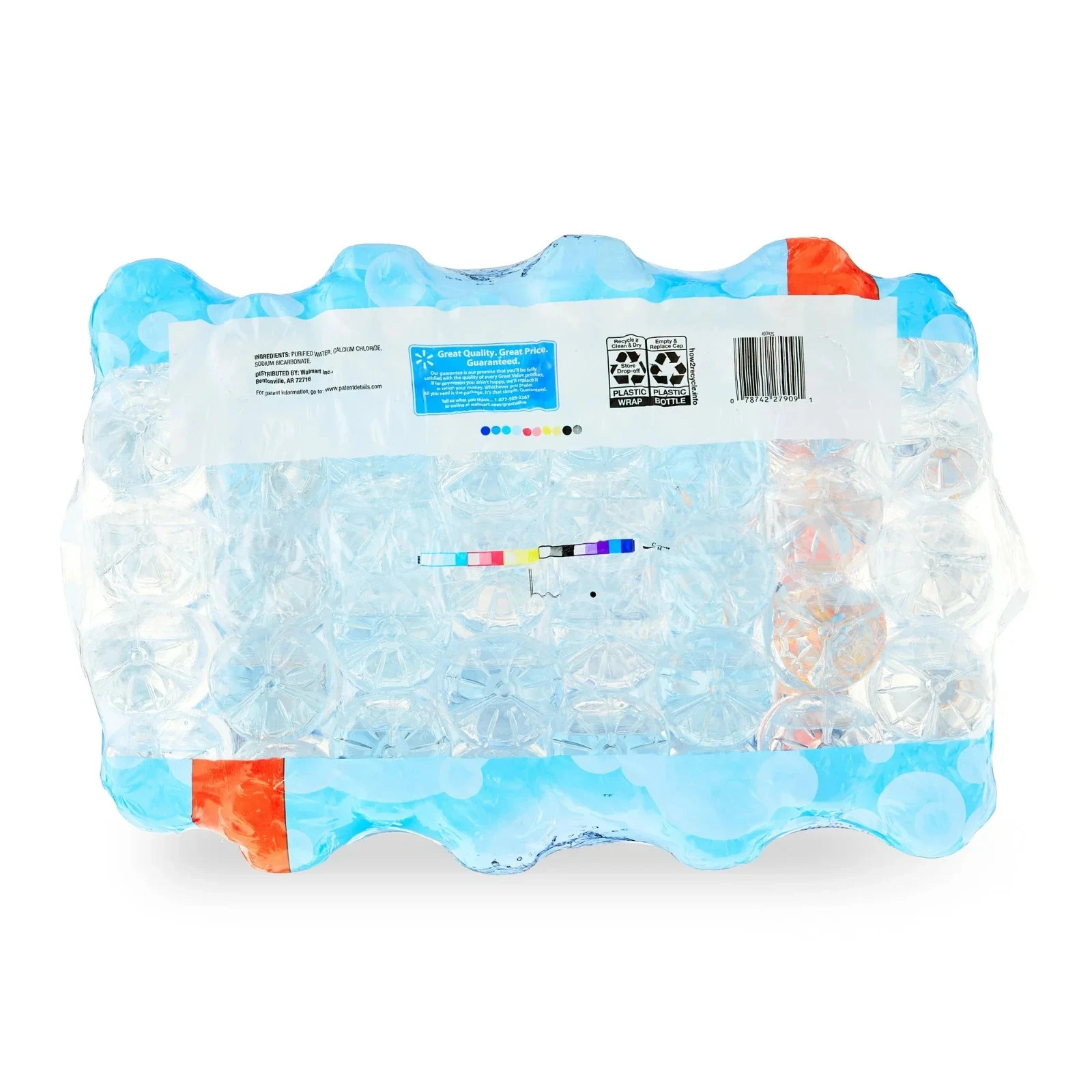 Great Value Purified Drinking Water, 16.9 Fl. Oz., 40 Count free shipping usa