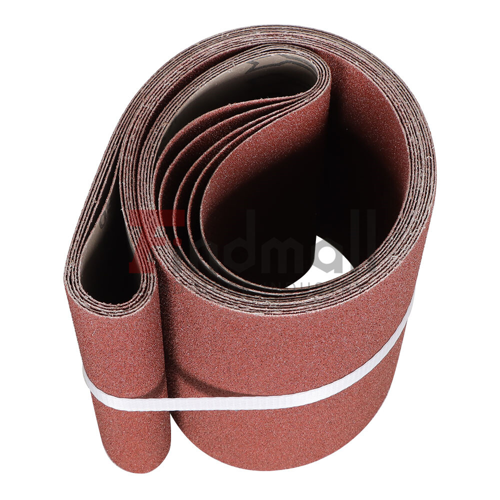 5PCS Sanding Belts 6x48 in 80 Grit Belt Sander Sandpaper aluminum oxide