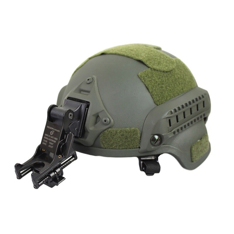 Tactical FAST Helmet Mount for PVS-14 Night Vision - Metal Rhino Arm