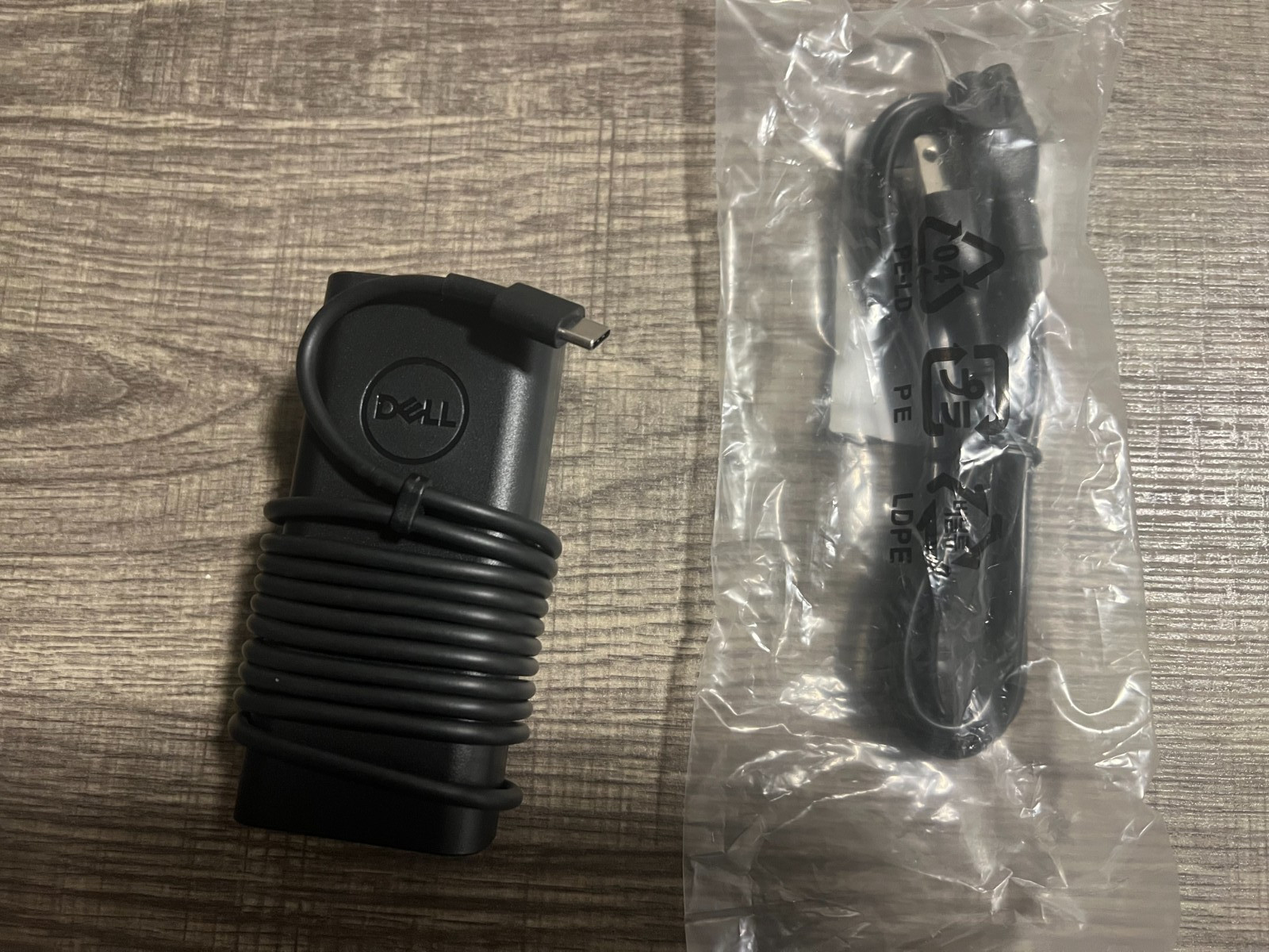 Genuine Dell Laptop Charger 65W USB Type C AC Power Adapter (LA65NM190)