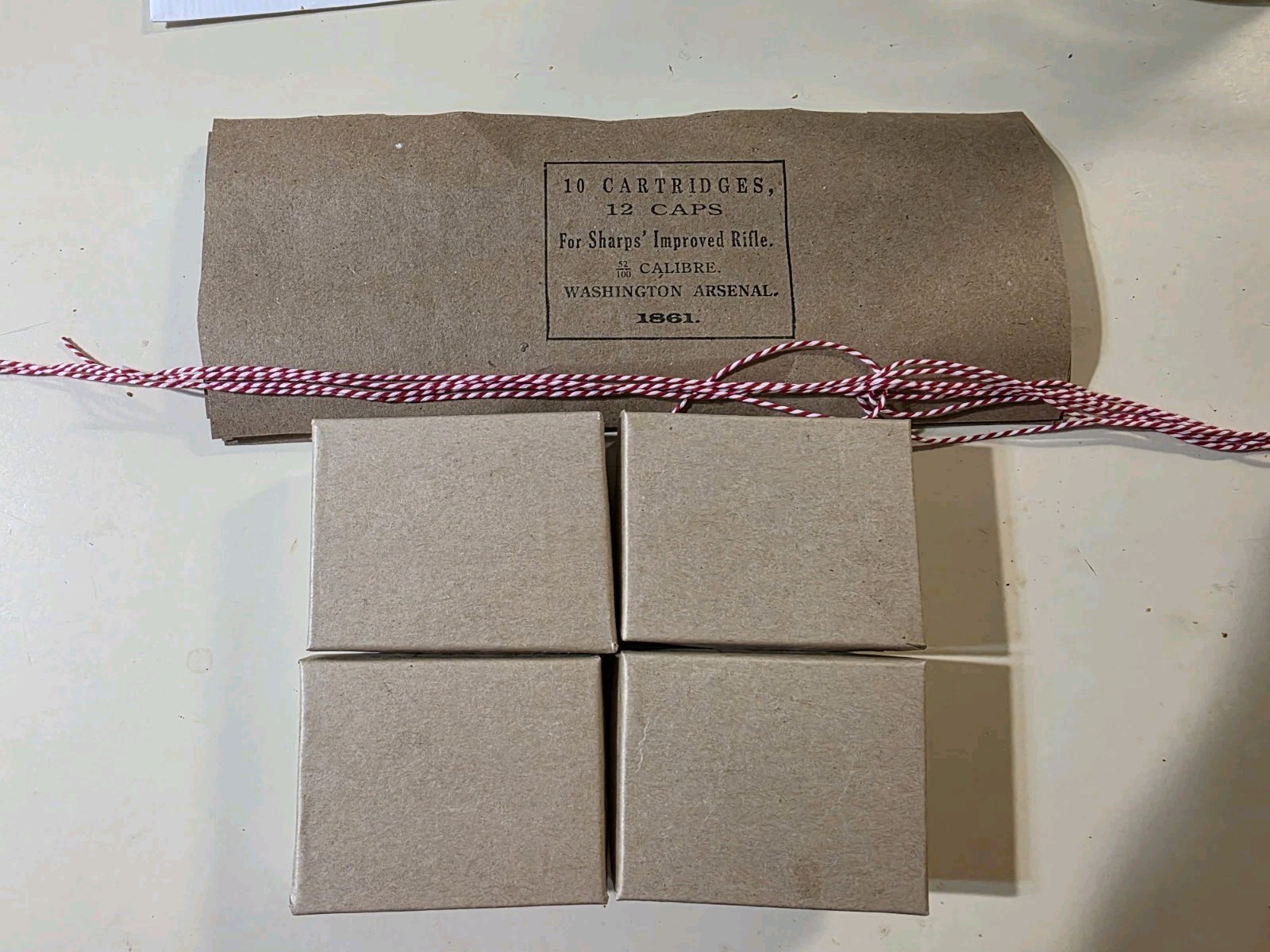 Sharps' Paper Cartridges Arsenal Packs kits 1861 FREE SHIP