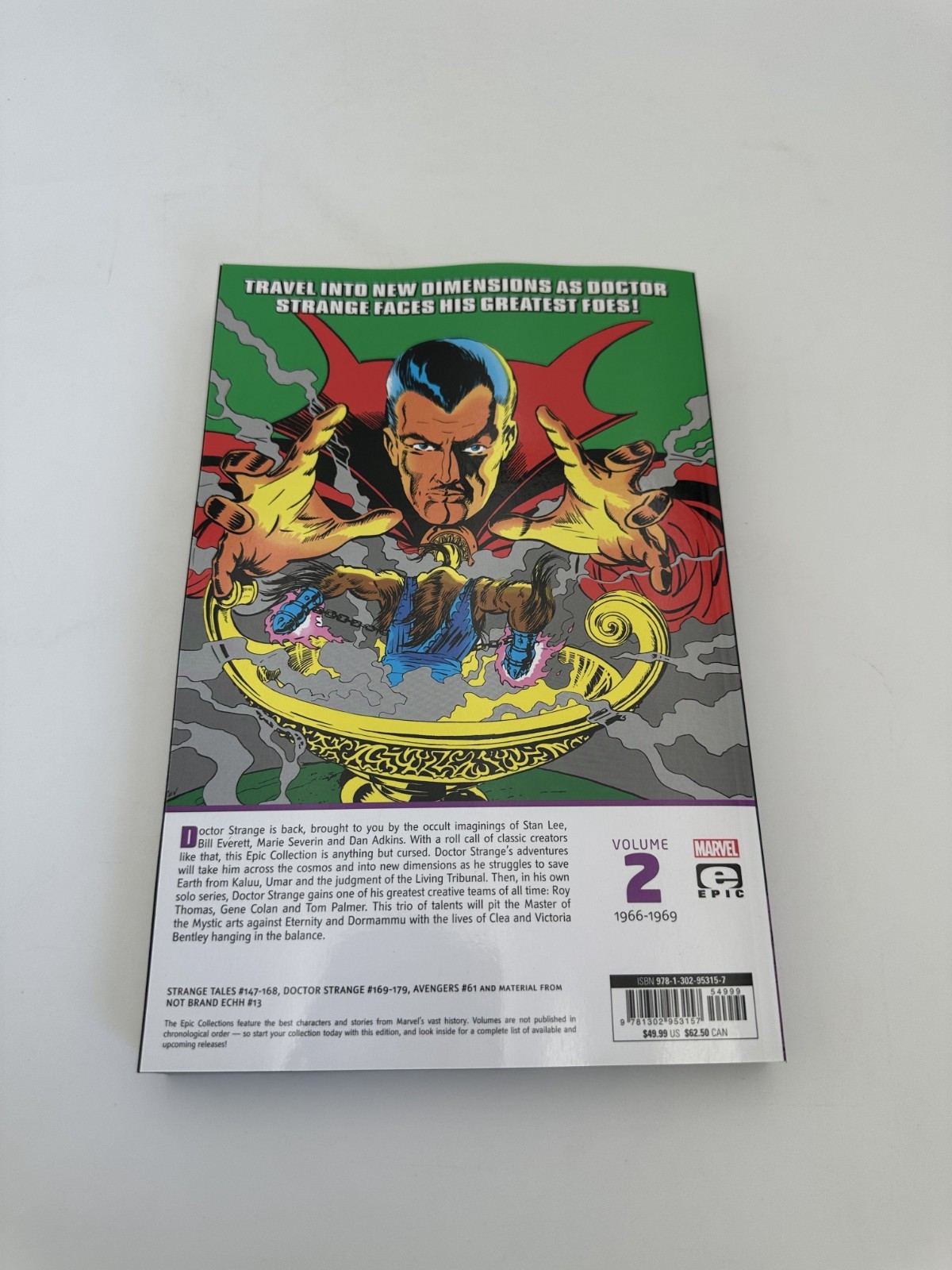 DOCTOR STRANGE EPIC COLLECTION: I, DORMAMMU TPB